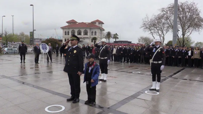 Polis Teşkilatının 178. kuruluş yılı kutlandı