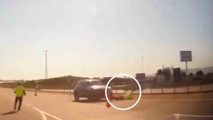 Polise çarpıp kaçan o sürücü tutuklandı