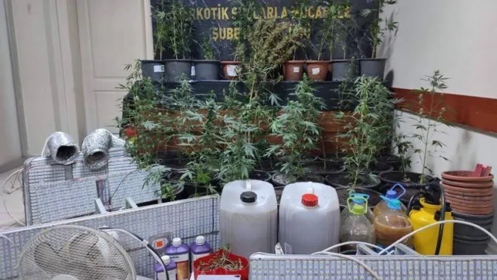 Polisten 3 ayrı uyuşturucu operasyonu: 7 gözaltı