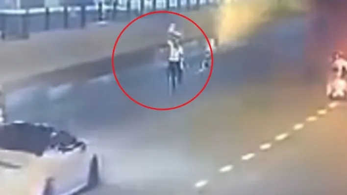 Polisten filmleri aratmayan müdahale