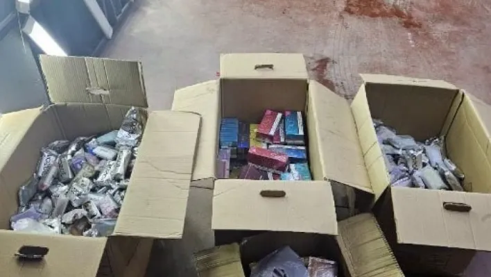 Polisten kaçakçılık operasyonu: 2 gözaltı