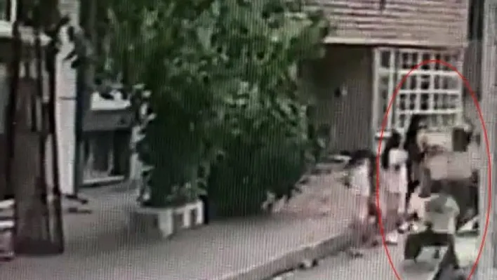 Polisten kaçan motosikletli çocuğa çarptı