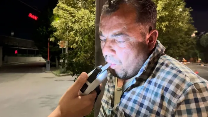 Polisten kaçan sürücü yakalanınca 'Burada yatacaktım' dedi