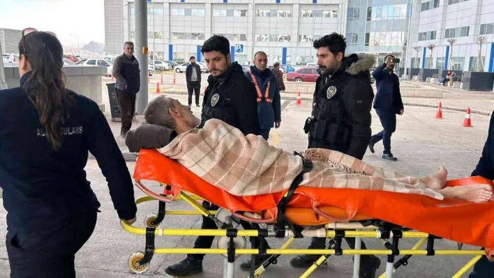 Polisten kaçarken balkondan atlayan zehir taciri, tedavisinin ardından cezaevine gönderildi