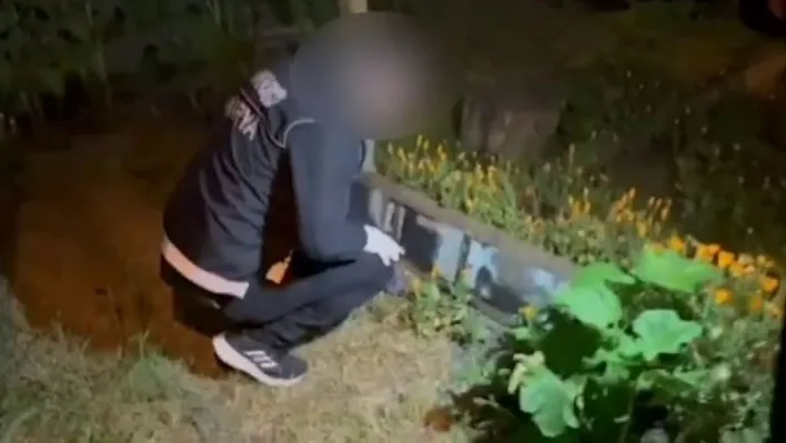 Polisten narkotik köpekli ve dronlu şafak operasyonu: 54 gözaltı