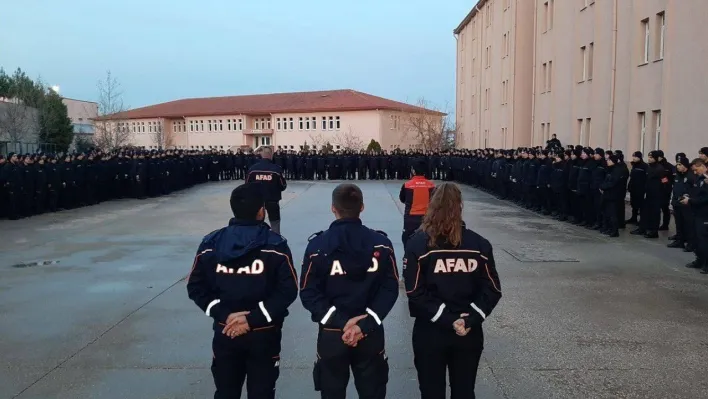 POMEM'de 'Afet Farkındalık Eğitimi'  verildi