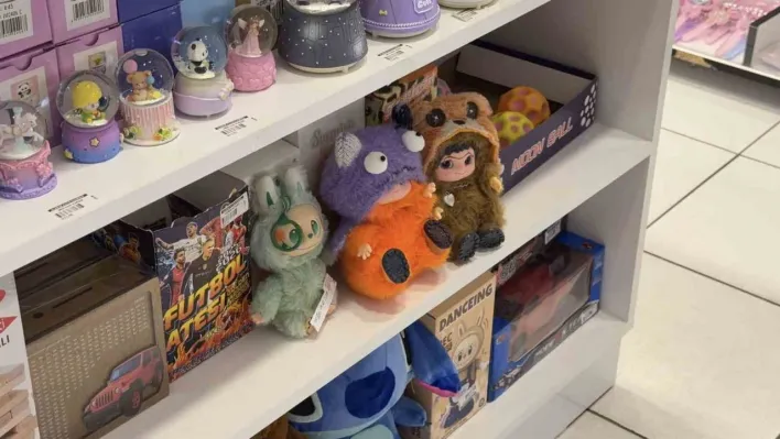 Popüler oyuncak 'Labubu' çılgınlığı hırsızlıkla bitti: O anlar kameraya yansıdı