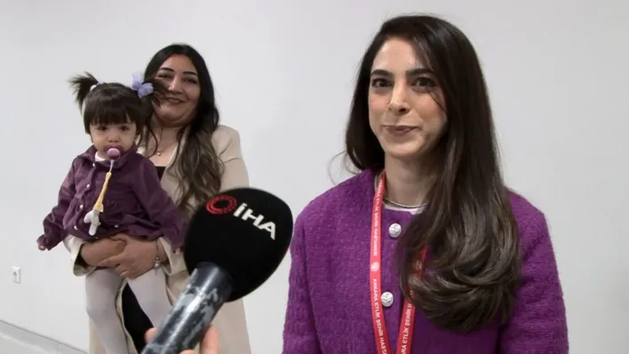 Prematüre doğan bebeğinin annesi: 'Süreç çok zor, bize sabretmeyi, güçlü olmayı öğretti'