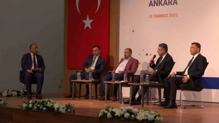 Proemtia Demir Çelik Sektör Buluşmaları'nın 2'ncisi Ankara'da gerçekleştirildi