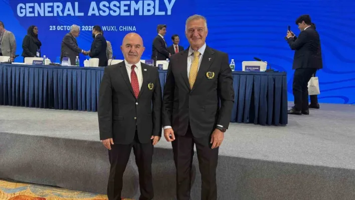 Prof. Dr. Metin Şahin yeniden Dünya Taekwondo Yönetim Kurulu'na seçildi