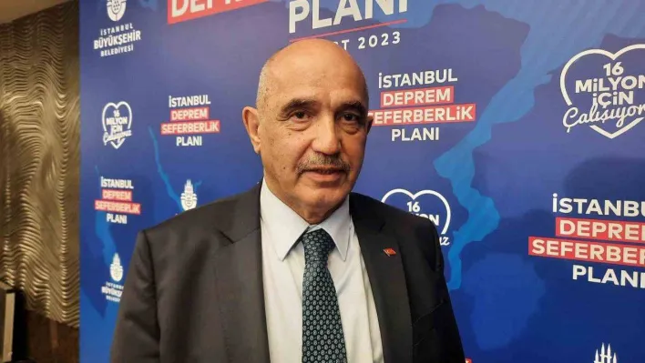 Prof. Dr. Mustafa Ilıcalı, Bakan Kurum'un İstanbul'daki riskli binalar için yaptığı açıklamayı değerlendirdi
