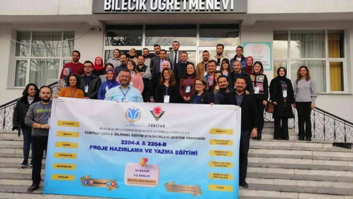 Proje Yazma Eğitimi sona erdi