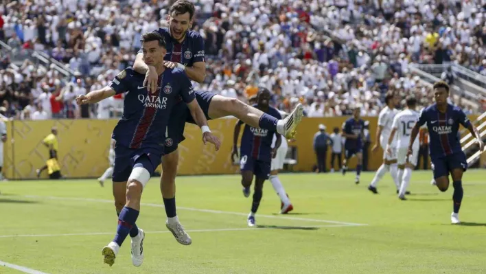 PSG, Real Madrid'i farklı geçti, final biletini aldı