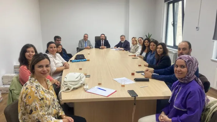 Psikososyal Krizlere Karşı Hazırlık Toplantısı Gerçekleştirildi