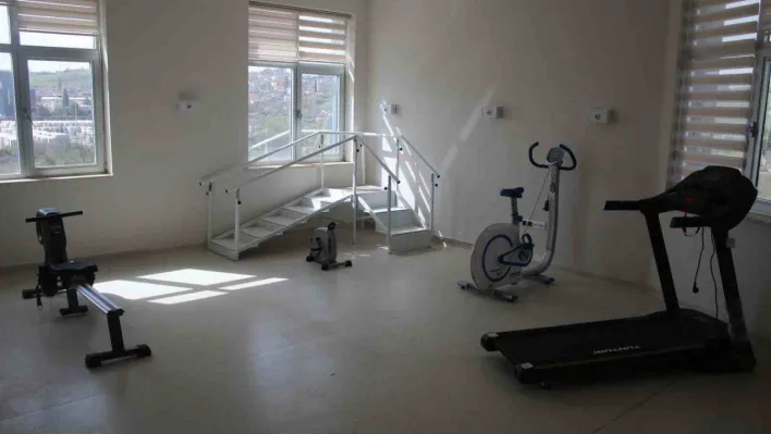 Pulmoner rehabilitasyon bölümü açıldı