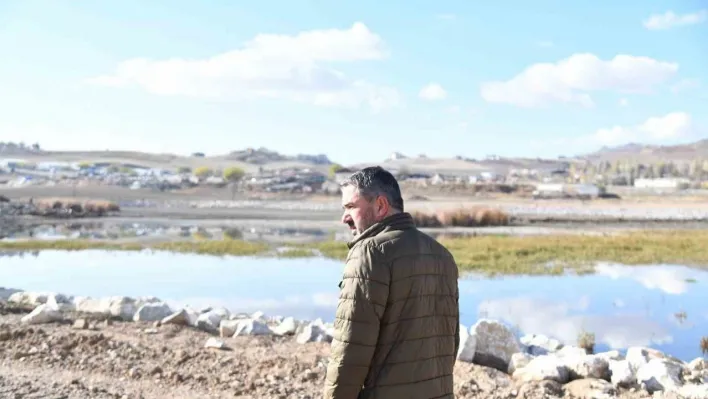 Pursaklar Belediyesi Gümüşoluk Göleti çalışmalarına devam ediyor