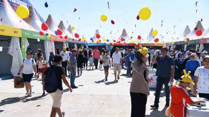 Pursaklar Belediyesi TEKNOFEST'te yerini aldı