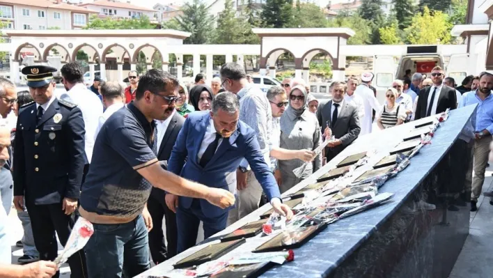 Pursaklar'da 15 Temmuz şehitleri anıldı
