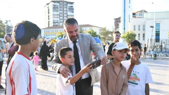 Pursaklar'da 4'üncü Çocuk Şenliği devam ediyor