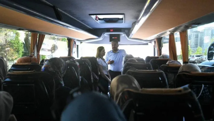 Pursaklar'da kültür gezileri düzenlendi