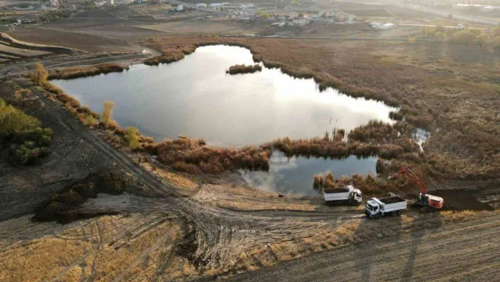 Pursaklar'da Millet Bahçelerinin inşaatı devam ediyor