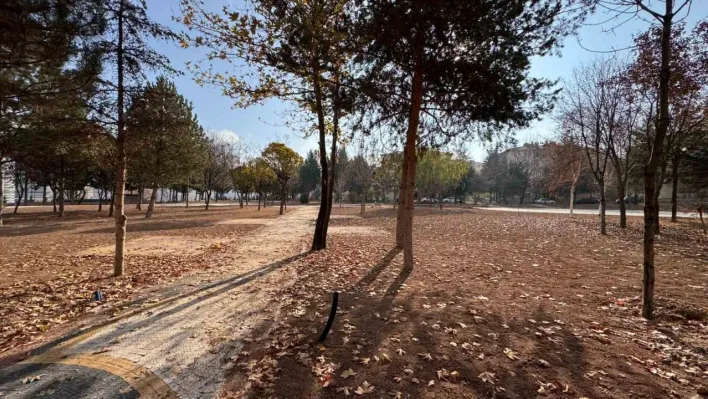 Pursaklar'da parklar yeni çehresine kavuşuyor