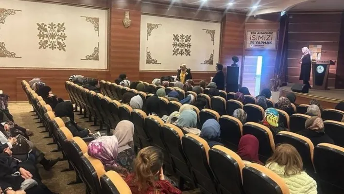 Pursaklar'da Stres Yönetimi Semineri