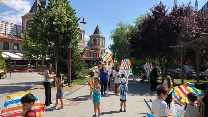 Pursaklar'da Uçurtma Şenliği düzenlendi