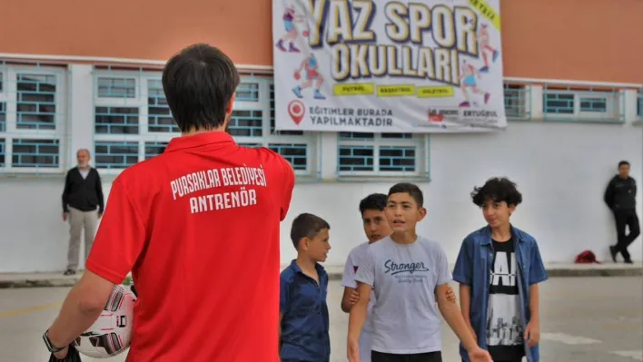 Pursaklar'da yaz boyu spor etkinlikleri düzenleniyor