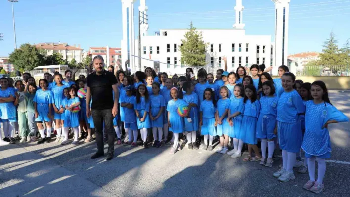 Pursaklar'da yaz spor okulları başlıyor