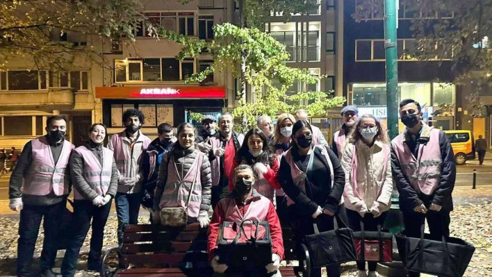 QNET, Çorbada Tuzun Olsun Derneği ile gıda dağıtımına katıldı