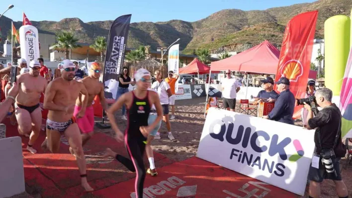 Quick Sigorta AquaChallenge'ta sporculara güvence oldu