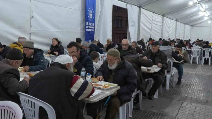 Ramazanın bereketi Bursa'yı sarıyor