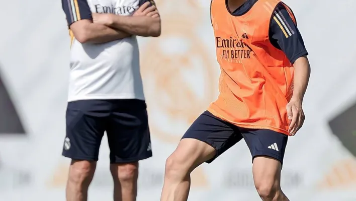 Real Madrid'den Arda Güler açıklaması