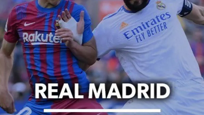 Real Madrid ve Barcelona derbisi Tivibu'da ekranlara gelecek