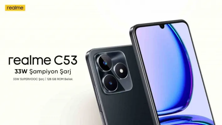 realme C53'ü piyasaya sürdü