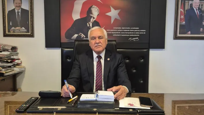 Recep Akıncı: 'Yeniden Aday Değilim'