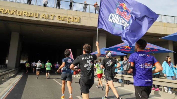 Red Bull Challengers, İstanbul Maratonu'nda koştu