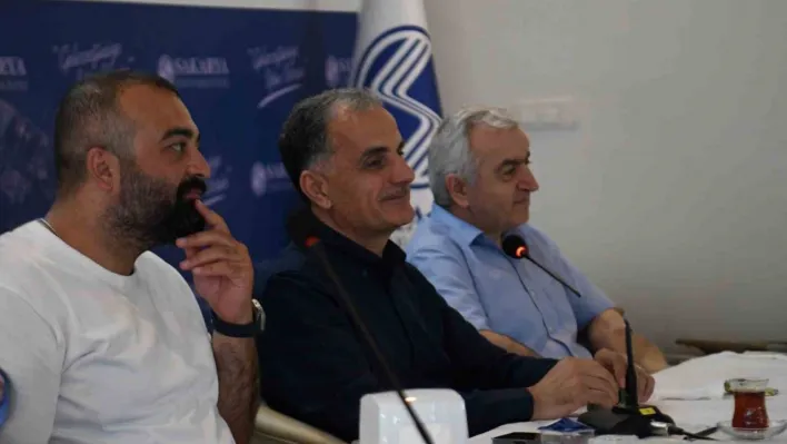 Rektör Hamza Al, uluslararası öğrencilerle bir araya geldi