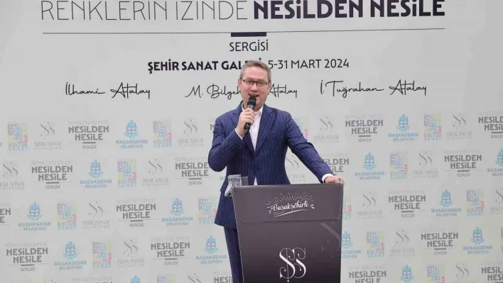 Renklerin İzinde Nesilden Nesile Sergisi ziyarete açıldı