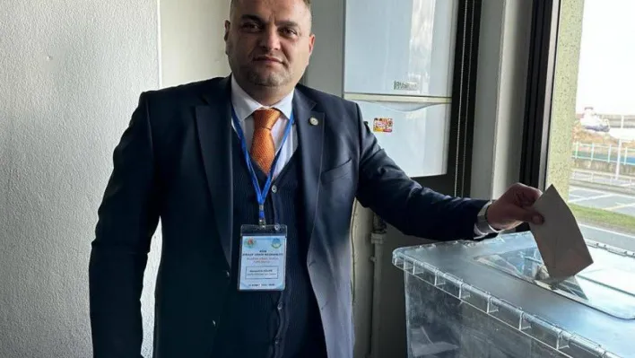 Rize Ziraat Odası'nda 22 yıl sonra koltuk değişimi