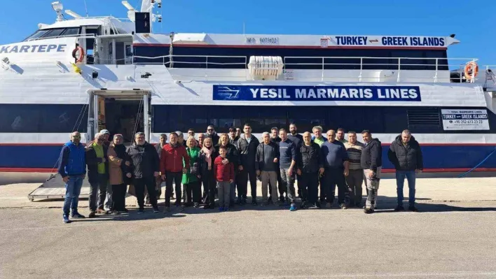 Rodos'tan depremzedelere yardım eli