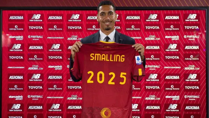 Roma, Chris Smalling'in sözleşmesini 2025 yılına kadar uzattı