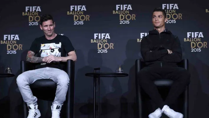 Ronaldo ile Messi 37. kez karşı karşıya geliyor