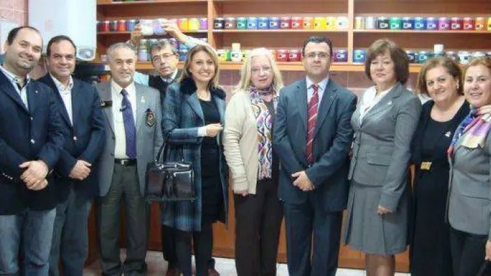 Rotaryanlar Color-Way'i Ziyaret Etti
