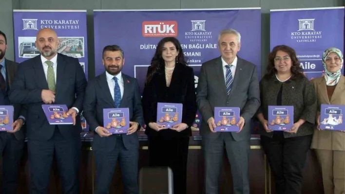 RTÜK ve KTO Karatay Üniversitesi'nden ortak 'Aile' kitabı