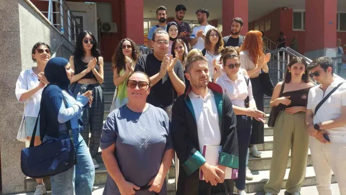 Rümeysa Meriç'in katiline ağırlaştırılmış müebbet hapis cezası: Karar alkışlandı