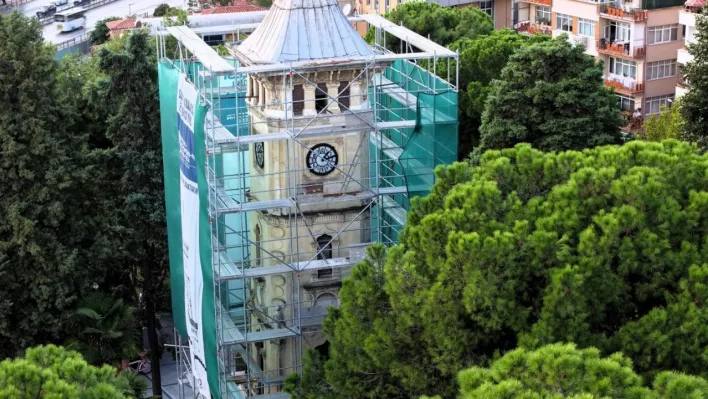 Saat Kulesi'nde duran zaman yeniden işleyecek