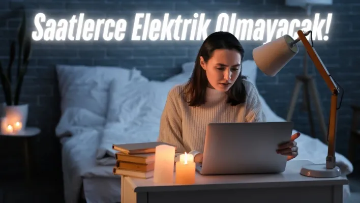 Saatlerce Elektrik Olmayacak!