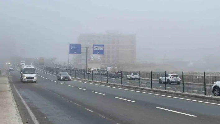 Sabah sisi Kapaklı'yı beyaza bürüdü